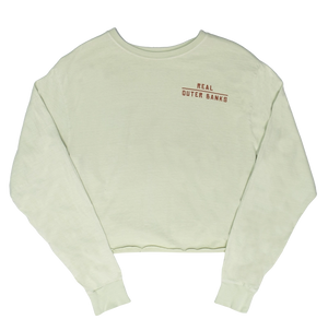 REAL Dune Drift L/S Tee-Sea Mist