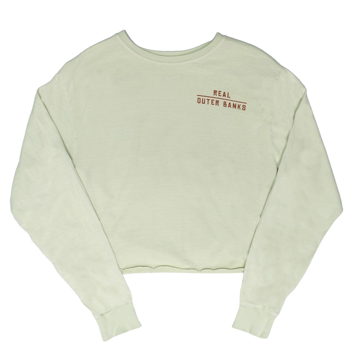 REAL Dune Drift L/S Tee-Sea Mist
