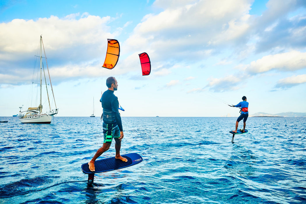 Ozone Alpha V1 Kite-Orange-12m