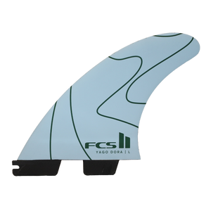 FCS II Yago Dora PC Tri Fin Set-Flux-Medium
