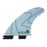 FCS II Yago Dora PC Tri Fin Set-Flux-Large