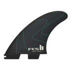 FCS II Yago Dora PC Tri Fin Set-Green-Medium