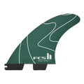 FCS II Yago Dora PC Tri Fin Set-Green-Medium