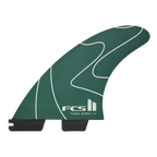 FCS II Yago Dora PC Tri Fin Set-Green-Medium