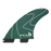 FCS II Yago Dora PC Tri Fin Set-Green-Medium