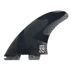 FCS II Yago Dora PG Tri Fin Set-Smoke-Medium