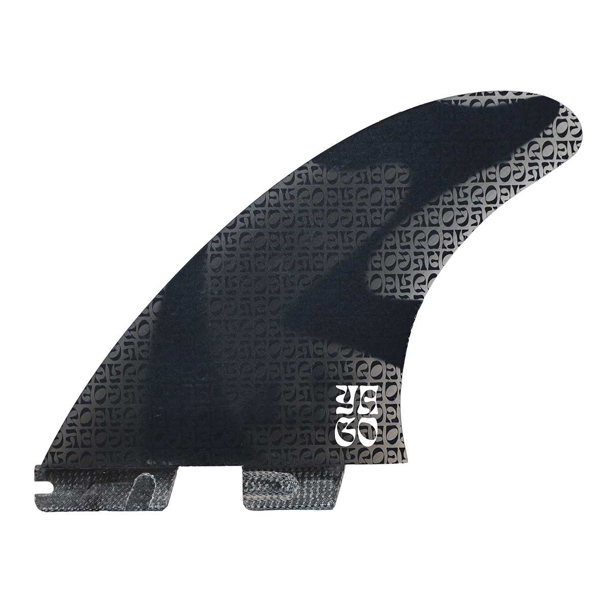 FCS II Yago Dora PG Tri Fin Set-Smoke-Medium