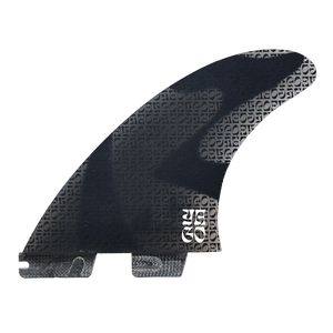 FCS II Yago Dora PG Tri Fin Set-Smoke-Medium— Alternate View