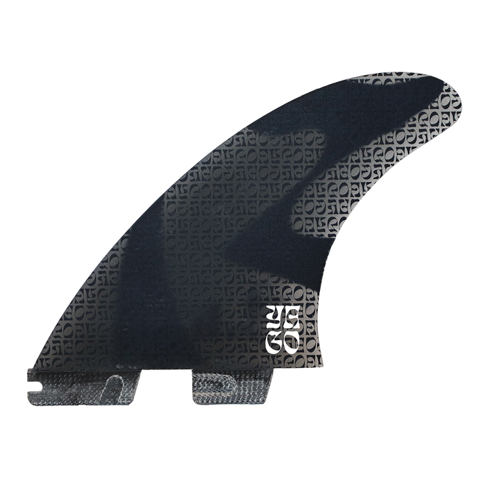 FCS II Yago Dora PG Tri Fin Set-Smoke-Medium