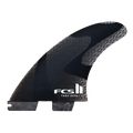 FCS II Yago Dora PG Tri Fin Set-Smoke-Medium