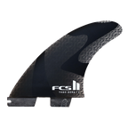 FCS II Yago Dora PG Tri Fin Set-Smoke-Medium