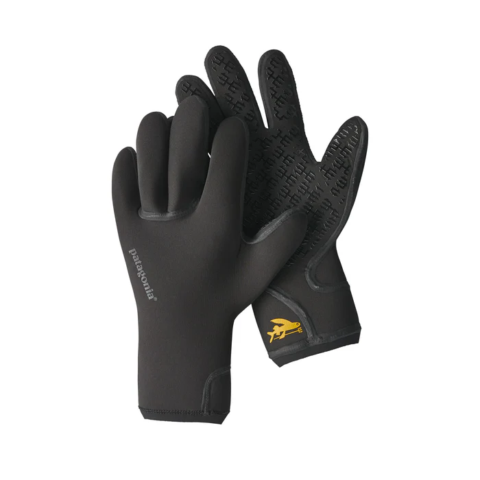 Patagonia R3 Yulex Regulator Gloves-Black