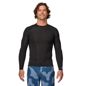 Patagonia Yulex Regulator Lite L/S Top-Black