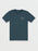 Volcom Mountainside Tech Tee-Cruzer Blue