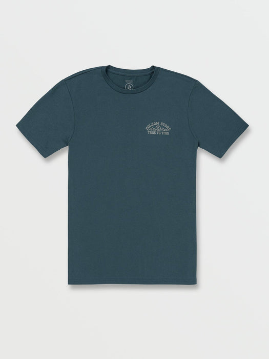 Volcom Mountainside Tech Tee-Cruzer Blue