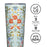 Corkcicle x Rifle Paper 24 oz Tumbler-Bramble