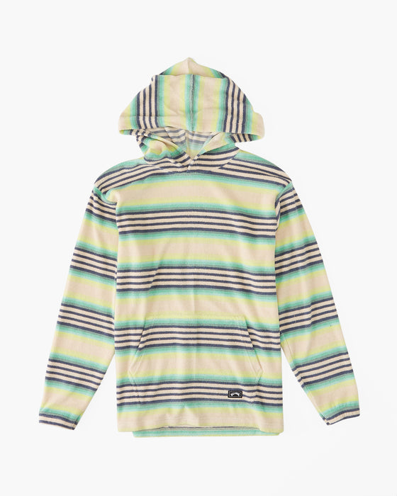 Billabong Boy's Flecker Diego Pullover Sweatshirt-Chino