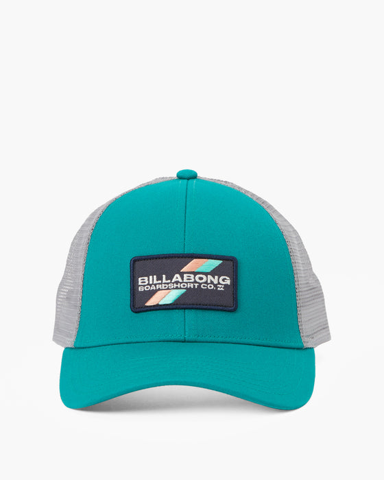 Billabong Boy's Walled Trucker Hat-Deep Teal