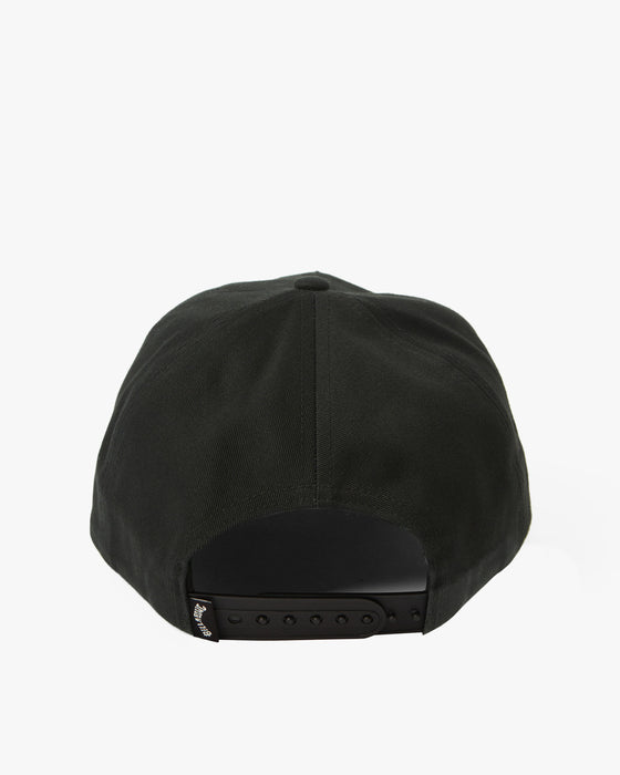 Billabong Boy's Grom Snapback Hat-Black