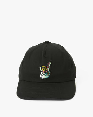Billabong Boy's Grom Snapback Hat-Black— Alternate View