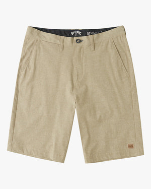 Billabong Youth Crossfire Shorts-Khaki