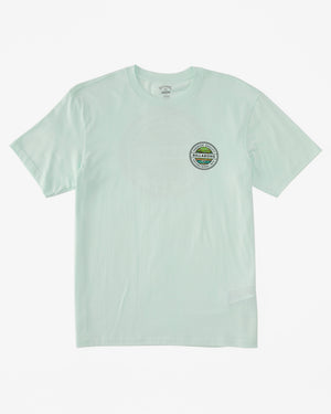 Billabong Boy's Rotor Tee-Seaglass— Alternate View