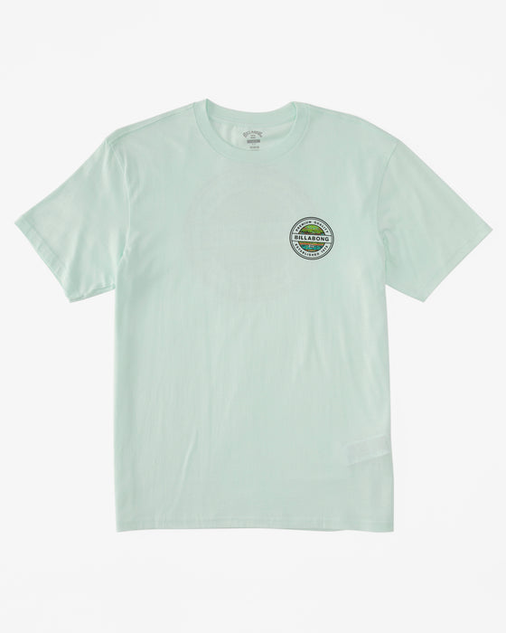 Billabong Boy's Rotor Tee-Seaglass