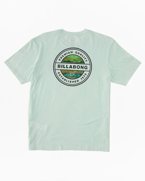Billabong Boy's Rotor Tee-Seaglass