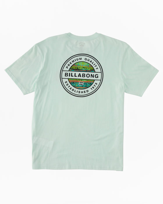 Billabong Boy's Rotor Tee-Seaglass