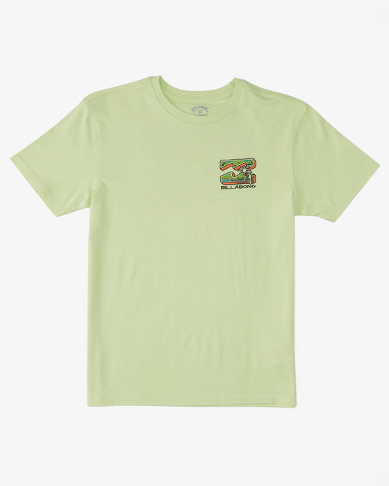 Billabong Boy's BBTV Tee-Light Green