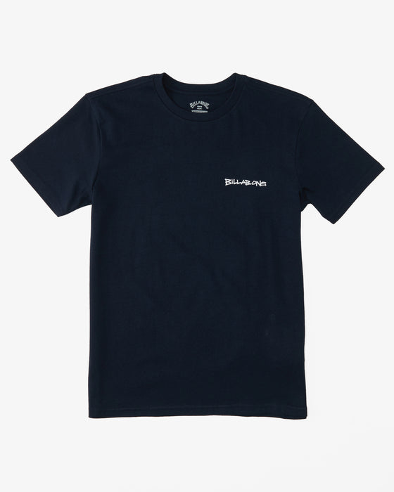 Billabong Toddler Sharky Tee-Navy