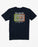 Billabong Toddler Sharky Tee-Navy