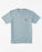 Billabong Boy's Crayon Wave Tee-Washed Blue