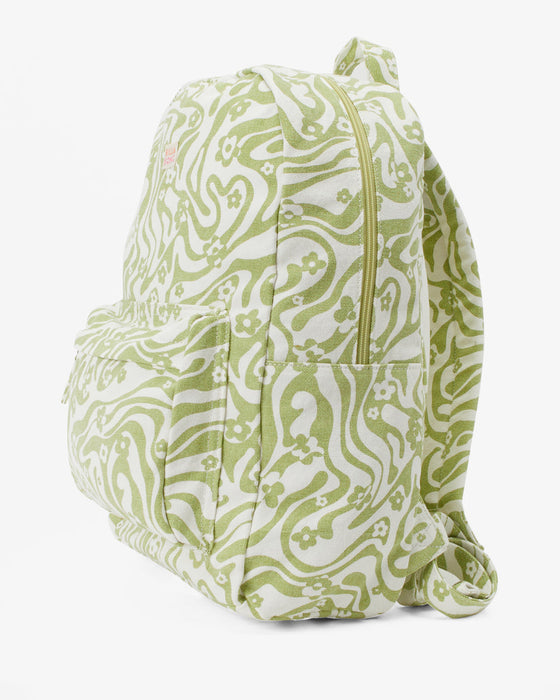 Billabong Schools Out Jr Backpack-Pea Pod