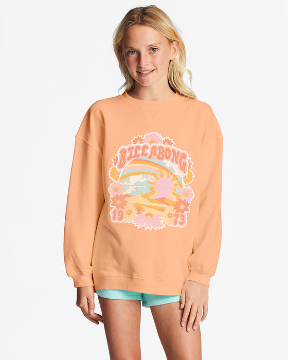 Billabong Making Waves Sweatshirt-Light Melon