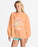 Billabong Making Waves Sweatshirt-Light Melon