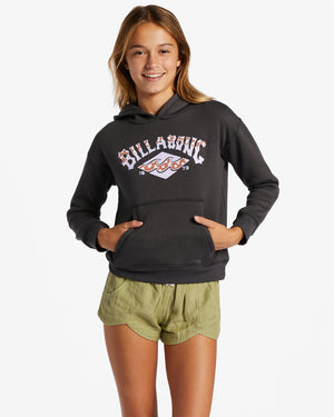 Billabong Surf Heritage Sweatshirt-Off Black