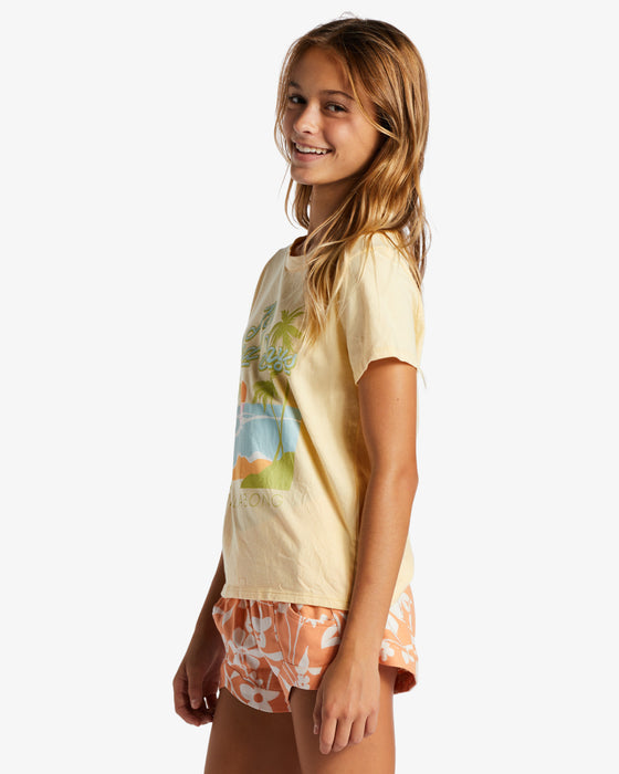 Billabong Have A Nice Day Tee-Buttermilk