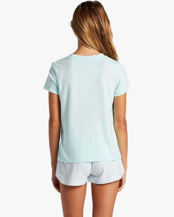 Billabong Let Love Grow Tee-Seaspray
