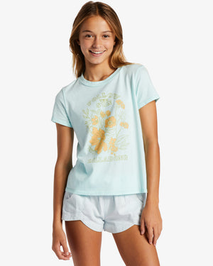 Billabong Let Love Grow Tee-Seaspray
