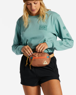 Billabong Climb Up 2 Bag-Caramel