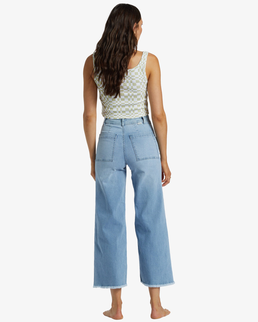 Billabong Free Fall Indigo Pants-Surf Spray