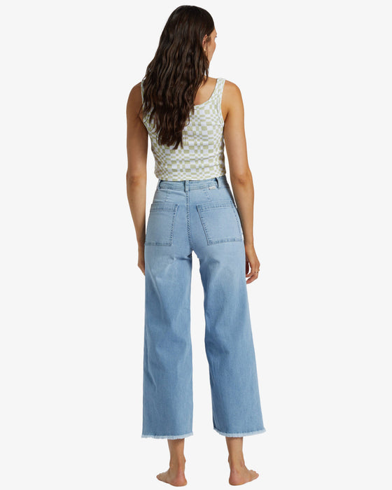 Billabong Free Fall Indigo Pants-Surf Spray