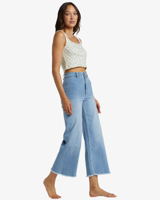 Billabong Free Fall Indigo Pants-Surf Spray