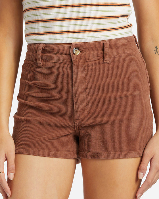 Billabong Free Fall Cord Shorts-Toasted Coconut