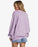 Billabong Ride In Sweatshirt-Peaceful Lilac