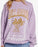 Billabong Ride In Sweatshirt-Peaceful Lilac