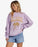Billabong Ride In Sweatshirt-Peaceful Lilac
