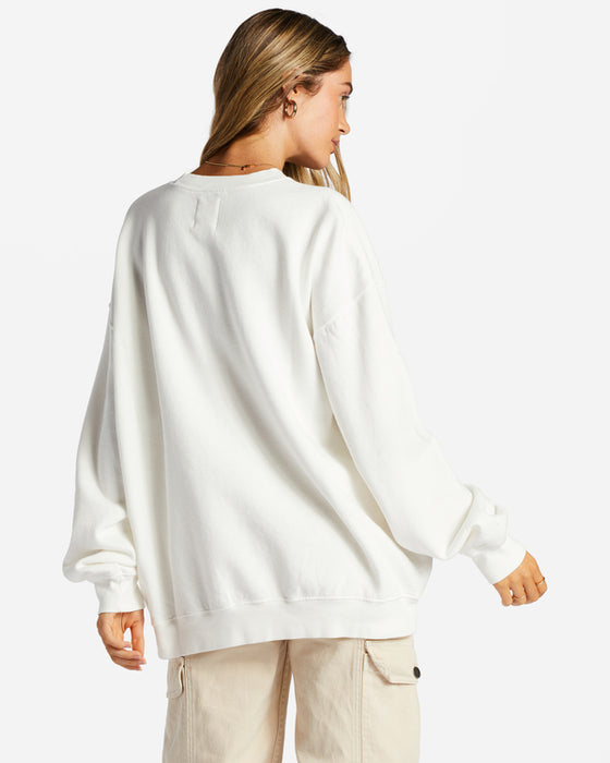 Billabong Ride In Sweatshirt-Salt Crystal 4