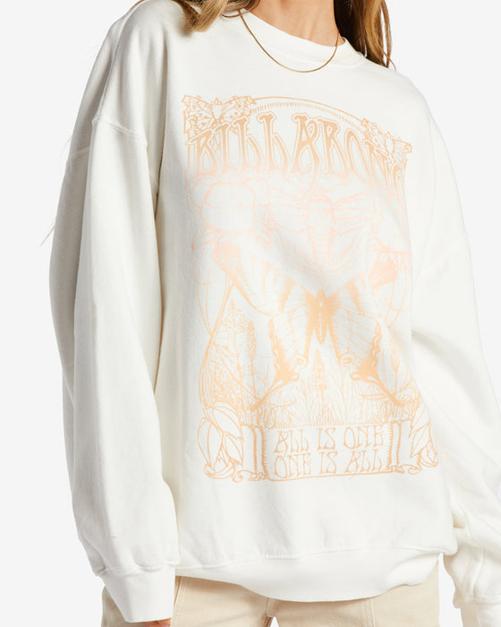 Billabong Ride In Sweatshirt-Salt Crystal 4